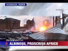 Albinosii, rapiti si ucisi in Africa