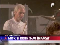 Mick Jagger si Keith Richards sunt din nou prieten