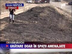 Gratare doar in spatii amenajate