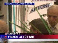 Frizer la 101 ani