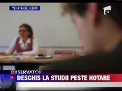 Universitatile din toata lumea isi deschid portile pentru romani