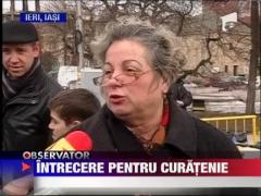 Ora Pamantului, intrecere pentru curatenie