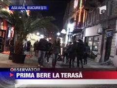 Weekendul i-a scos din case pe romani