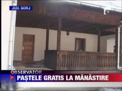 Vacanta de Paste la manastire