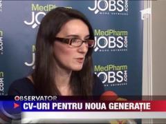 CV-uri pentru noua generatie