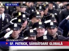 Sf Patrick, sarbatoare mondiala