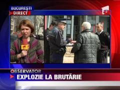 Explozie la o brutarie din Bucuresti