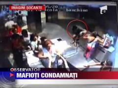 Mafiotii italieni, vinovati de uciderea unui roman, au fost condamnati