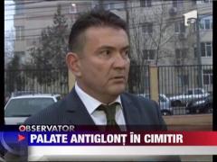 Palate antiglont in cimiterele musulmanilor