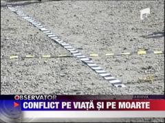 Barbat injunghiat de mai multe ori in centrul orasului Campulung Moldovenesc