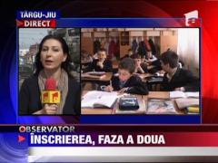 S-a incheiat prima etapa de inscrieri in clasa zero si intai