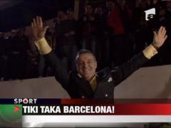 Lui Gigi Becali ii place pe capota