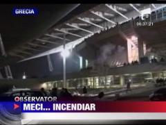 Derby violent in Grecia