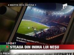 Nesu a fost emotionat de revenirea Stelei