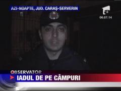 Incendii de vegetatie la marginea orasului Oravita