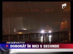 Un pod demolat cu precizie