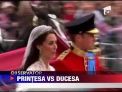 Primul discurs public al ducesei de Cambridge