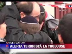 Alerta terorista la Toulouse