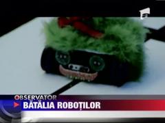 Batalia robotilor din Politehnica