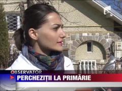 Descinderi la casa primarului