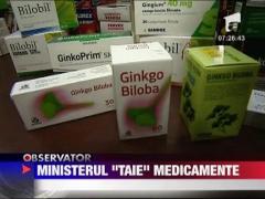 Ministerul Sanatatii a decis sa limiteze compensarea unor medicamente