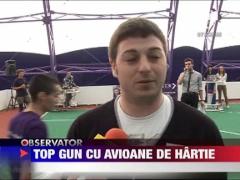 Competitie cu avioane de hartie