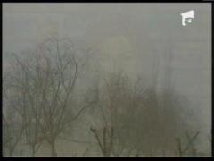 Furtuna de nisip in China