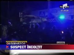 Suspectul masacrului din Franta, incoltit de politisti