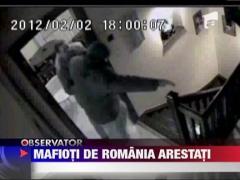 Mafioti romani din SUA, arestati in Capitala