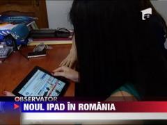 Noul Ipad in Romania
