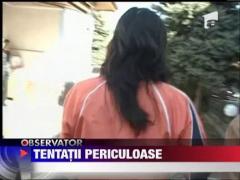 O menajera din Targu-Jiu a fost retinuta pentru furt