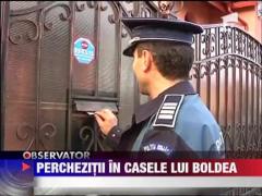 Rudele lui Boldea au fost duse la audieri