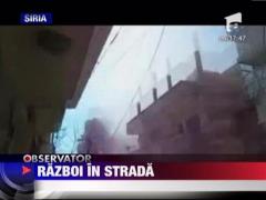 Razboi pe strazile orasului sirian Homs