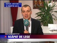 Mihail Boldea a reusit sa paraseasca tara din cauza vidului legislativ