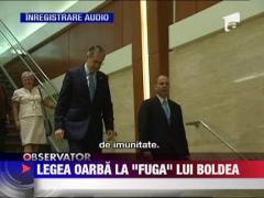 UPDATE / Mihail Boldea a reusit sa paraseasca tara din cauza vidului legislativ