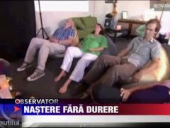 Nastere fara dureri sub hipnoza