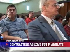 Contractele abuzive cu banca pot fi anulate