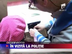 Copii in vizita la Politie