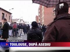 Locuitorii din Toulouse isi revin din soc