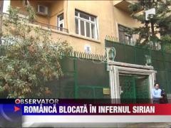 Romanii din Siria ar trebui sa revina in tara cat mai curand