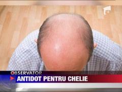 Barbatii vor scapa de chelie