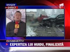 Serban Huidu a aflat rezultatele expertizei accidentului produs anul trecut