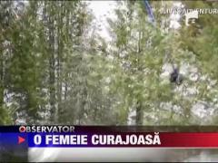 Bungee Jumping in caruciorul cu rotile