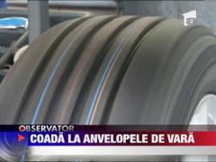 Coada la anvelope de vara