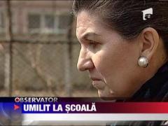 Copil umilit la scoala