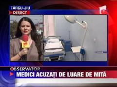 Medic ginecolog cercetat pentru luare de mita