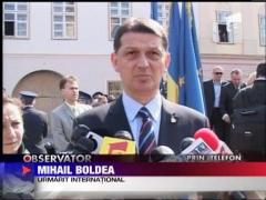 Mihail Boldea, safari cu politia pe urme