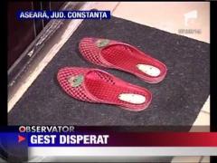 O femeie din Constanta si-a dat foc dupa cearta conjugala