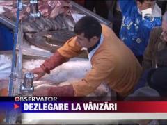 Aglomeratie in magazine, la raioanele de peste