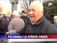 Un fragment din Sfanta Cruce, adus la Cluj cu ocazia Hramului Mitropoliei